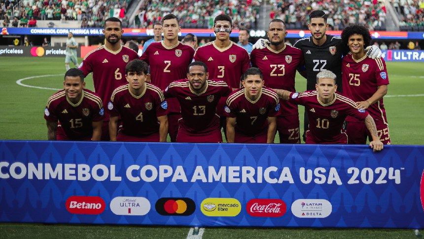 Dos jugadores de La Vinotinto fueron incluidos en el 11 ideal de los cuartos de final de la Copa América