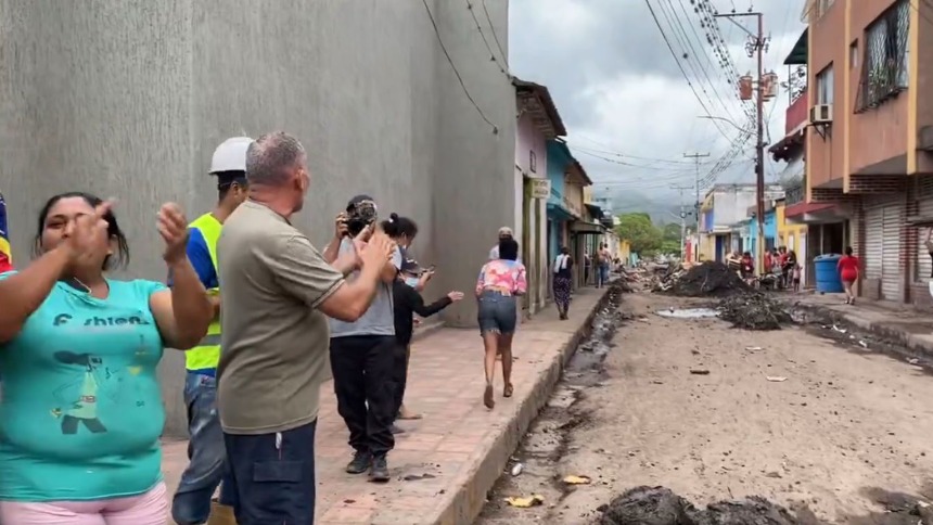 EN VIDEOS: Pobladores de Cumanacoa salieron a las calles a exigir mayor atención gubernamental